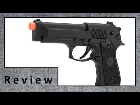 CYMA CM.126/M92F M9 AEP REVIEW [ENGLISH]