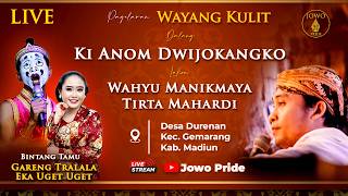 Download lagu 🔴Wayang Kulit Ki Anom Dwijo Kangko BT Gareng Tralala & Eka Uget Uget | Wahyu Manikmaya Tirta Mahardi mp3