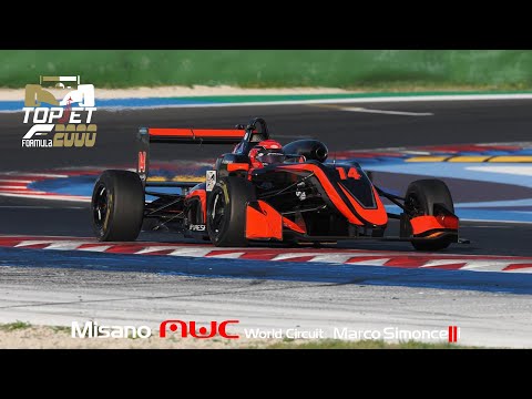 TopJet F2000 - Andrea Benalli #14 - Final Round - Misano 2025