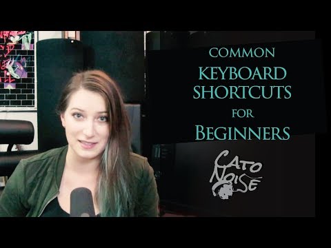 Pro Tools 101: Common Keyboard Shortcuts for Complete Beginners