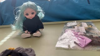 Little Haul for my Ball Joint Doll Ava- Dolly Dreams Ep 909