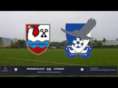 *** 12 maja 2019 r. LOT Balice - Przemsza Klucze *** klasa okręgowa, 21 kolejka