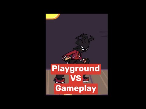 FNF Agoti Playground Test VS Gameplay