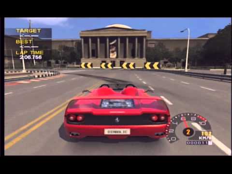 Project Gotham Racing 2 Xbox