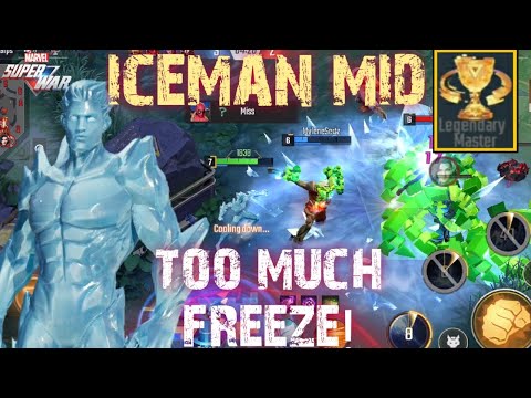 Iceman Mid at Legendary Master - INSANE CROWD CONTROL!