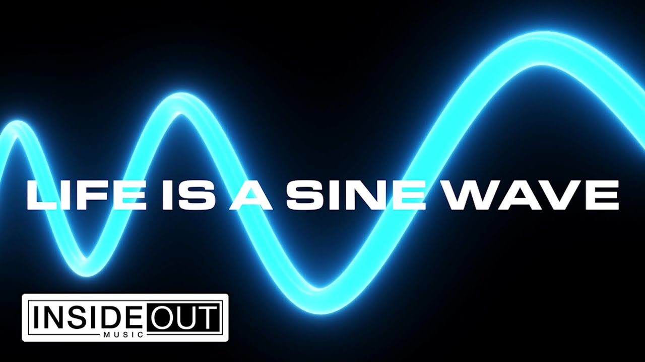 LONELY ROBOT - Life Is A Sine Wave (Lyric Video) - YouTube