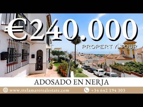 Adosado en esquina en venta en Nerja 240.000€ , Málaga, Costa del Sol, España