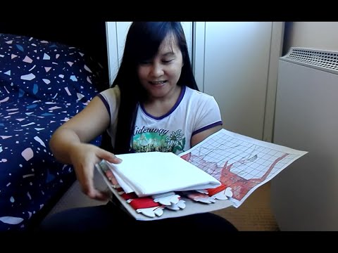My First Project: Flamingos Cross-Stitch Kit (Unboxing) | Polish❤Filipina