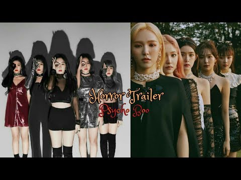 Red Velvet | Psycho × Peek a boo horror trailer | Kim Sora