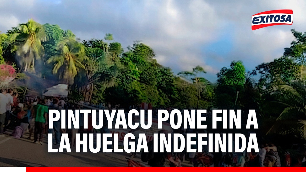 🔴🔵 Pobladores de Pintuyacu espera que el Gobierno Regional cumpla la mesa de diálogo