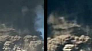 Explosion jets moving up and down the towers 9/11