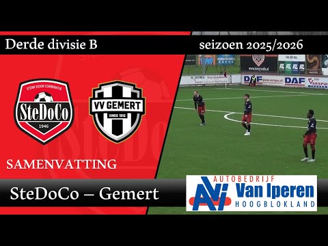 Samenvatting SteDoCo - Gemert (06/12/25)