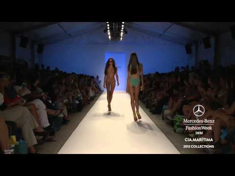 CIA.MARÍTIMA - MERCEDES-BENZ FASHION WEEK SWIM 2013 SWIMWEAR COLLECTION