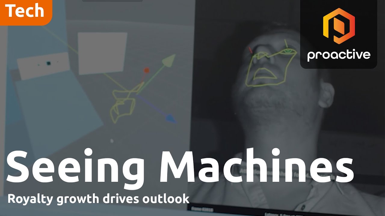 Seeing Machines CEO & CFO on H1 performance: strong royalties, EBITDA ahead