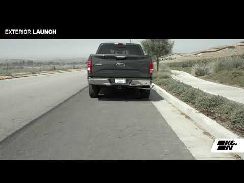 K&N Performance Exhaust sound for F-150 5.0L