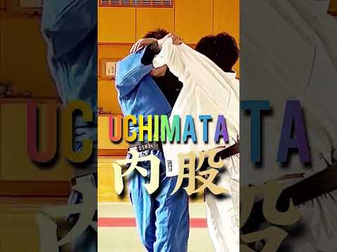 【柔道打ち込み🥋】打ち込みとは、野球やテニスの素振りと同様で、正確な技を掛けるための基本となる練習法です。JUDO uchikomi⭐️