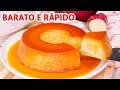 Pudim de Batata Doce Simples: Receita Rápida e Deliciosa
