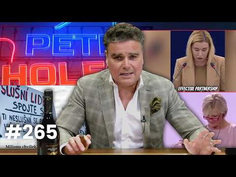 Angličtina Filipa Turka vs. emisní povolenky — mediální priority