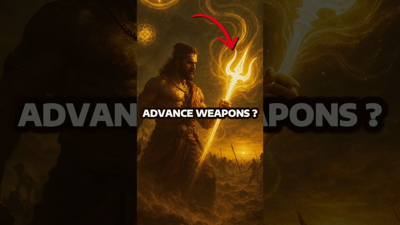 Ancient Indian Weapons That Defy Science | The Lost Technology of the Mahabharata
