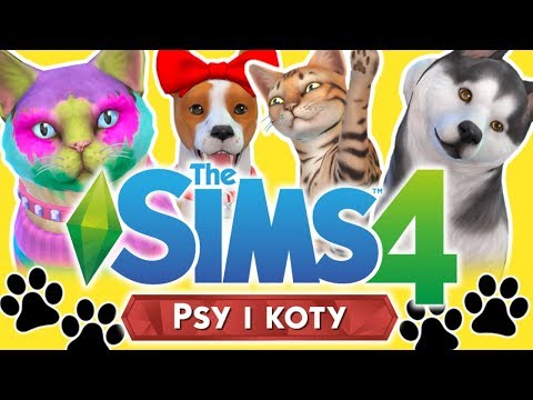 🐶 THE SIMS 4 PSY I KOTY 🐾 TWORZENIE 🐱 FIRST LOOK ZWIERZAKI 🐕 GRAMPAULA