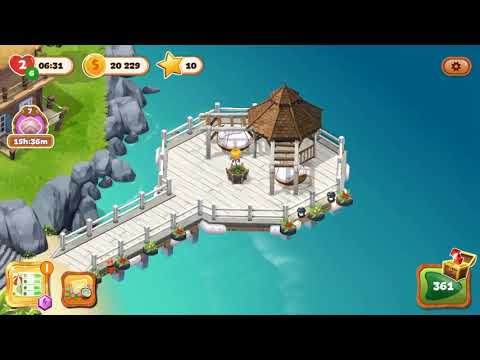 Lost island Blast Adventure 360 level Gameplay Story