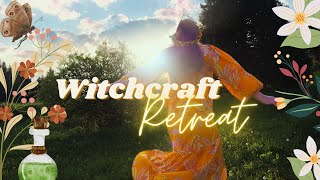 A wicked wild time | Witchcraft retreat Vlog