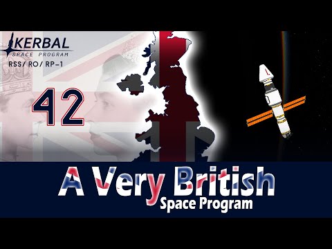 A Very British Space Program | Episode 42 | Stressful Situations | KSP RSS/RO/RP-1