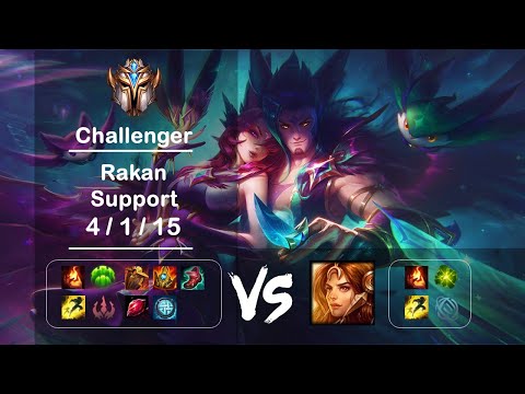 KR Challenger Replays Support Rakan vs Leona Ep.2397