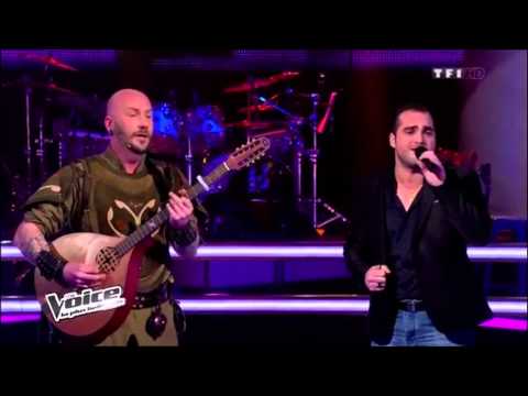 Luc Arbogast - 3 Chansons magiques - The Voice 2013 - HD