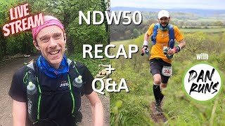 North Downs Way 50 2021 | RACE RECAP | LIVE STREAM