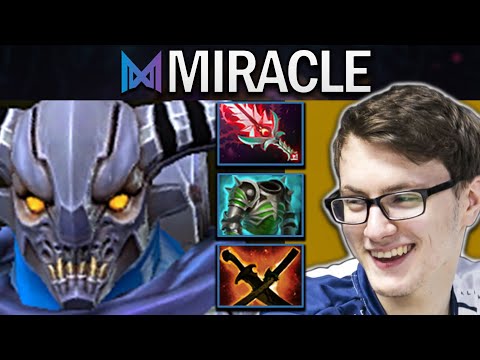 Sven Dota 2 7.32 Gameplay Nigma.Miracle with 20 Kills and SNY-Cuirass - TI12