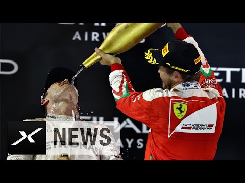 Weltmeister! Nico Rosberg holt den Titel | Weltmeister in der Formel 1 | Abu Dhabi GP