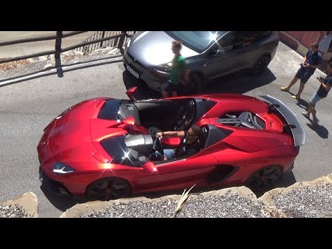 The best of SUPERCARS in year 2018 ( Aventador J, 5xChiron, 6xVeyron, 3xLaFerrari, 2xP1...)