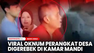 Download lagu Viral Oknum Perangkat Desa Digerebek Warga Berduaan di Kamar Mandi mp3