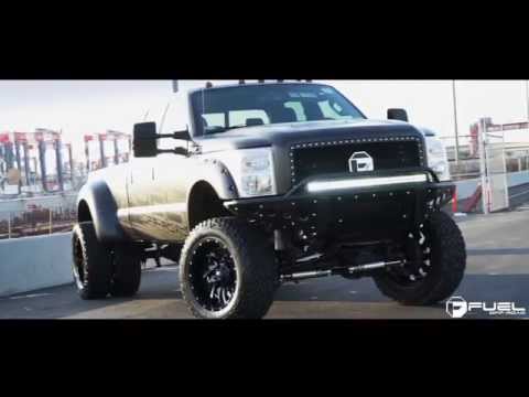 Fuel Off-Road F-350 | Featuring ADD Offroad F-350 front bumper