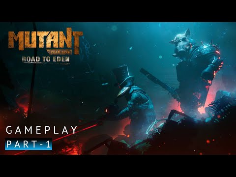 Mutant year zero road to eden gameplay | Mutant year zero road to eden gameplay walkthrough Part -1