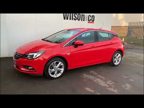 Vauxhall Astra 1.0i Turbo Ecotec Sri Hatchback 5dr Petrol Manual Euro 6 (s/s)