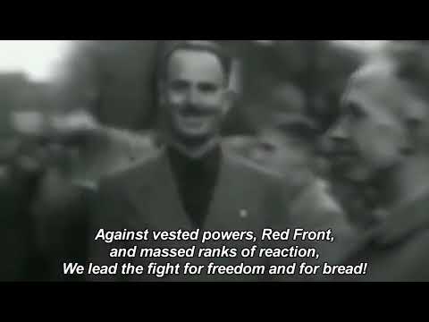 Comrades the voices-BUF Anthem