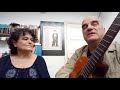 Homenaje Duo Enarmonia canta "Fuentealba Fuenteovejuna" Letra de Rafael Amor música de Guido Tonina