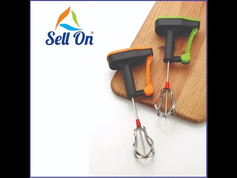 Non Electric Manual Hand Blender