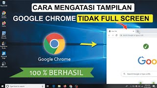 Download lagu ✅ Cara Mengatasi Tampilan Google Chrome Yang Tidak Full Screen di Laptop/PC mp3 Download lagu ✅ Cara Mengatasi Tampilan Google Chrome Yang Tidak Full Screen di Laptop/PC mp3