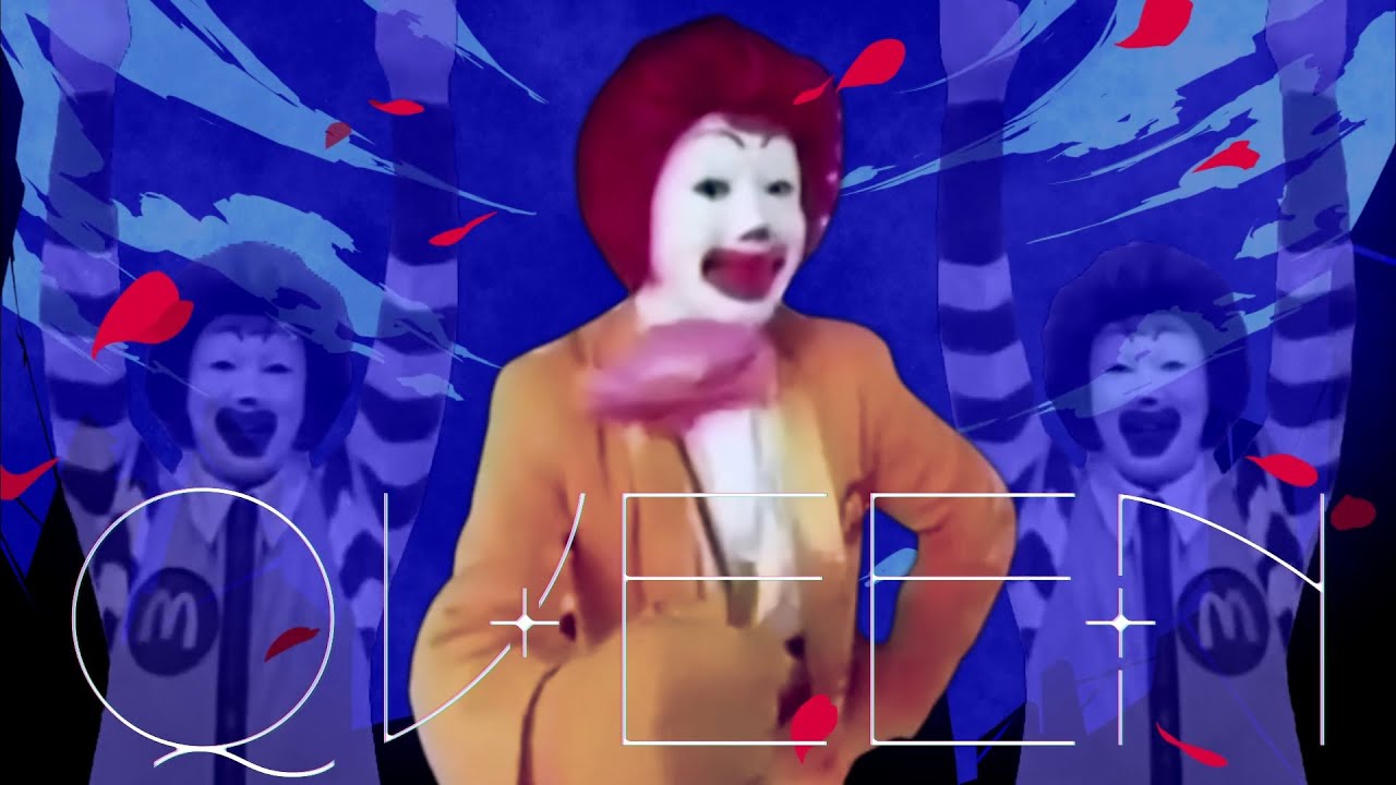 QLOWN【ドナルド×QUEEN】