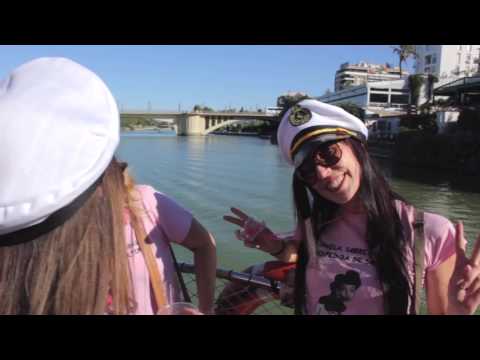 Despedida de soltera en barco con broma incluida