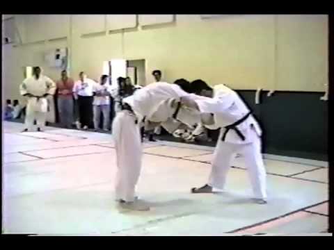 Rigan Machado Judo 1993 Match 2.m4v