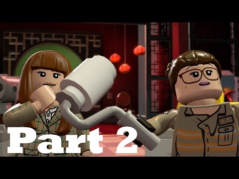Lego Dimensions Ghostbusters Story Pack! Part 2! Searching For A New Headquarters!