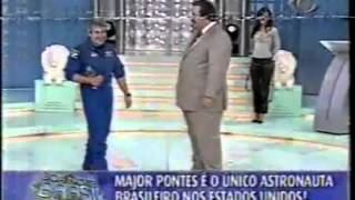 Boa Noite Brasil   Marcos Pontes parte1