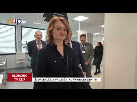 Onkologický pavilon je již otevřen