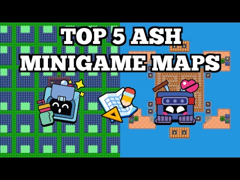 Top 5 Ash Minigames In Map Maker