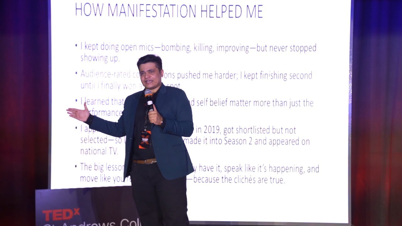 GO FOR IT - What’s the worst that could happen? | Nathan Gomes | TEDxSt Andrews College