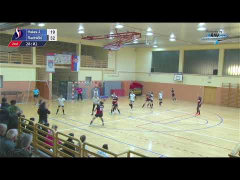 SBRL 5. kolo / Ž / ŽRK Halas Jožef - ŽRK Radnički
